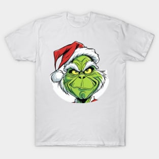 Grumpy Grinch T-Shirt